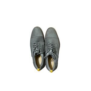 Men's J. Murphy Gray Slip On Leather Shoe Sz 9.5